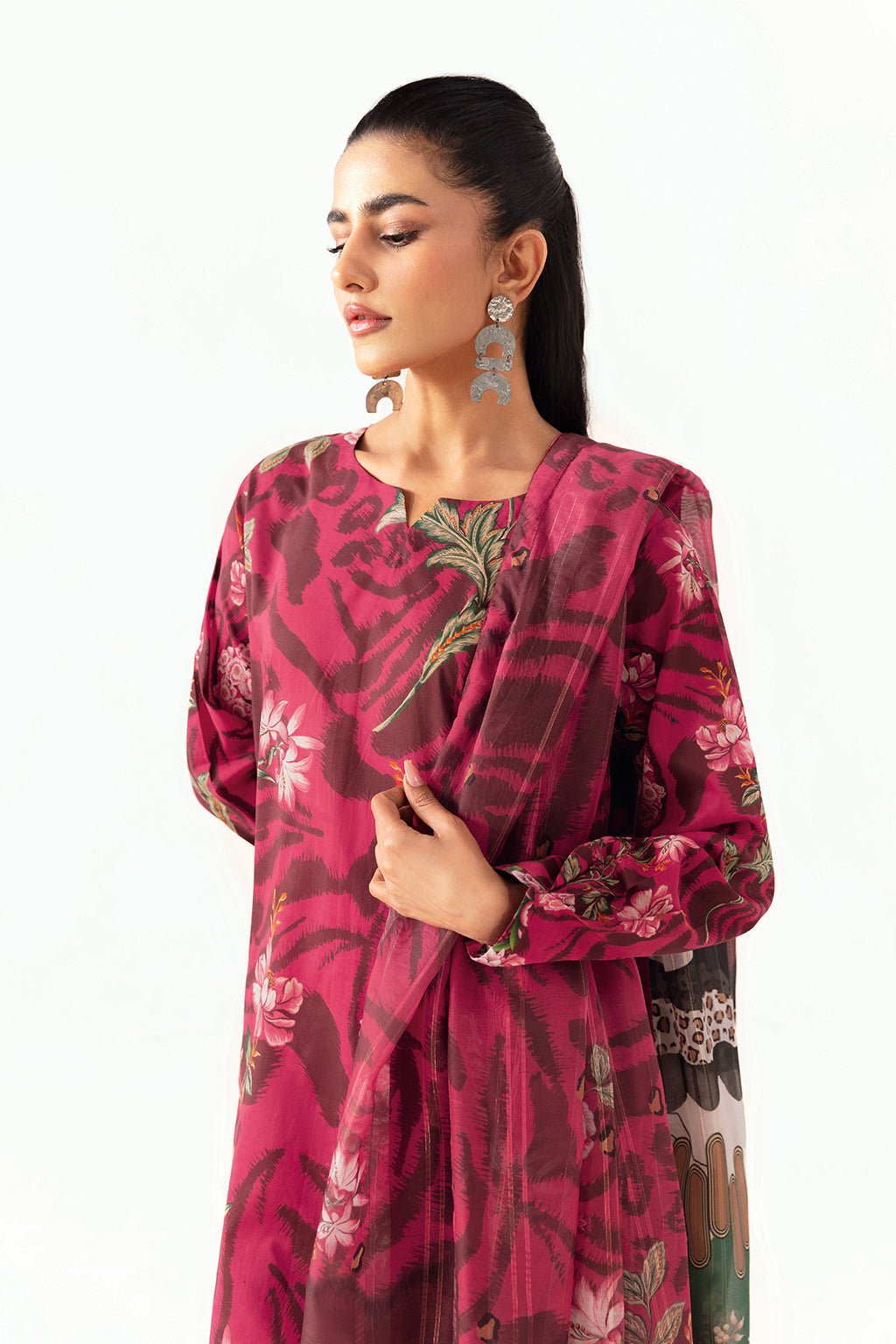 Ramsha | Pinted Lawn | RP-102 - by - Libasekhas UK - Registered Vendor of : Ramsha - 100% Original Designer Dresss