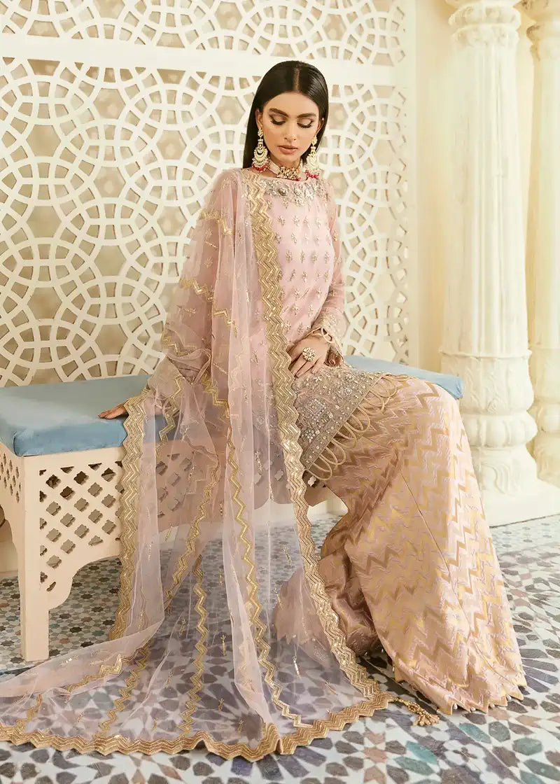 Akbar Aslam | Elinor Formals Vol 1| Oriole - by - Libasekhas UK - Registered Vendor of : Akbar Aslam - 100% Original Designer Dresss