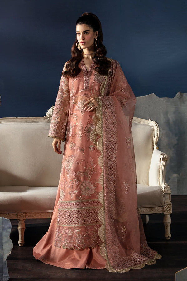Afrozeh | La Fuchsia Festive 24 | Elea - by - Libasekhas UK - Registered Vendor of : Afrozeh - 100% Original Designer Dresss
