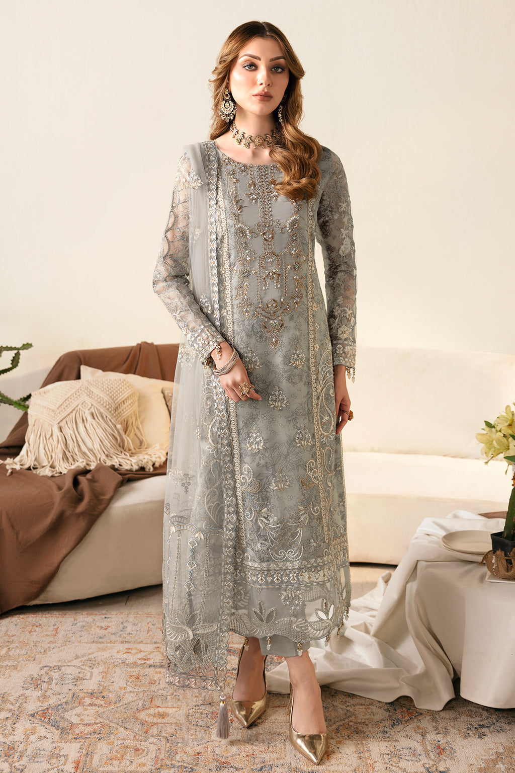 Ramsha | Festive Collection 24 | E-108 - by - Libasekhas UK - Registered Vendor of : Ramsha - 100% Original Designer Dresss
