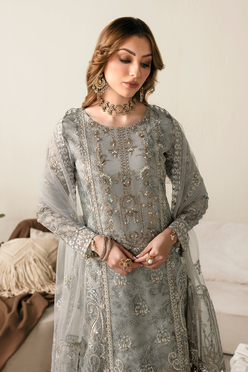 Ramsha | Festive Collection 24 | E-108 - by - Libasekhas UK - Registered Vendor of : Ramsha - 100% Original Designer Dresss