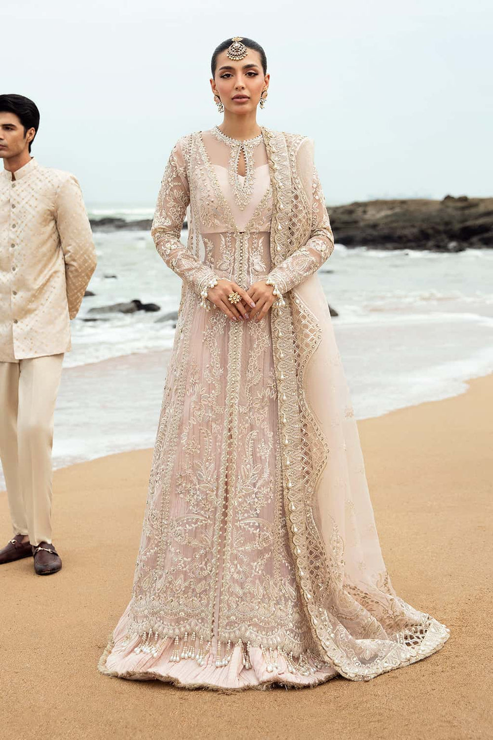 Afrozeh | Dastangoi Formals | Shahnoor - by Libasekhas - Registered Vendor of : Afrozeh - 100% Original Designer Dress