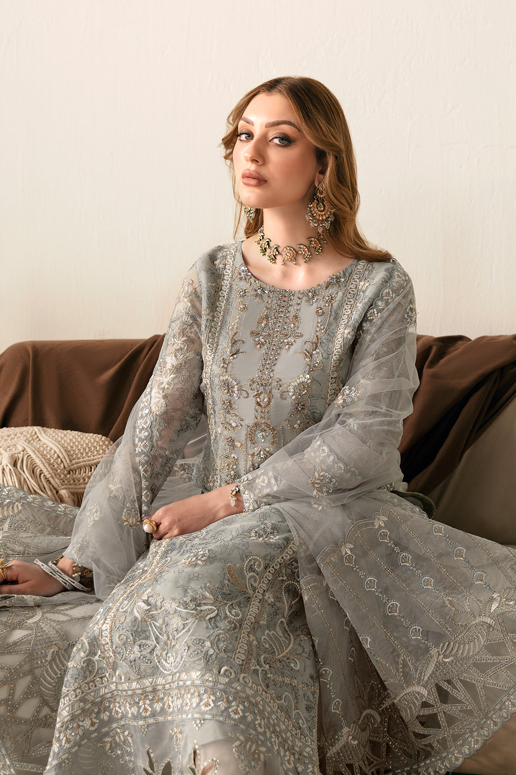 Ramsha | Festive Collection 24 | E-108 - by - Libasekhas UK - Registered Vendor of : Ramsha - 100% Original Designer Dresss