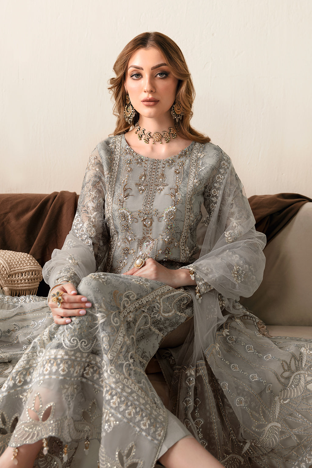 Ramsha | Festive Collection 24 | E-108 - by - Libasekhas UK - Registered Vendor of : Ramsha - 100% Original Designer Dresss