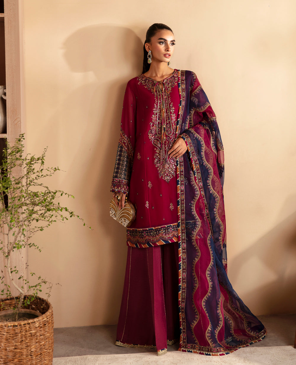 Xenia Formals | Raahi Luxury Formals | MEHKASH - by - Libasekhas UK - Registered Vendor of : Xenia Formals - 100% Original Designer Dresss