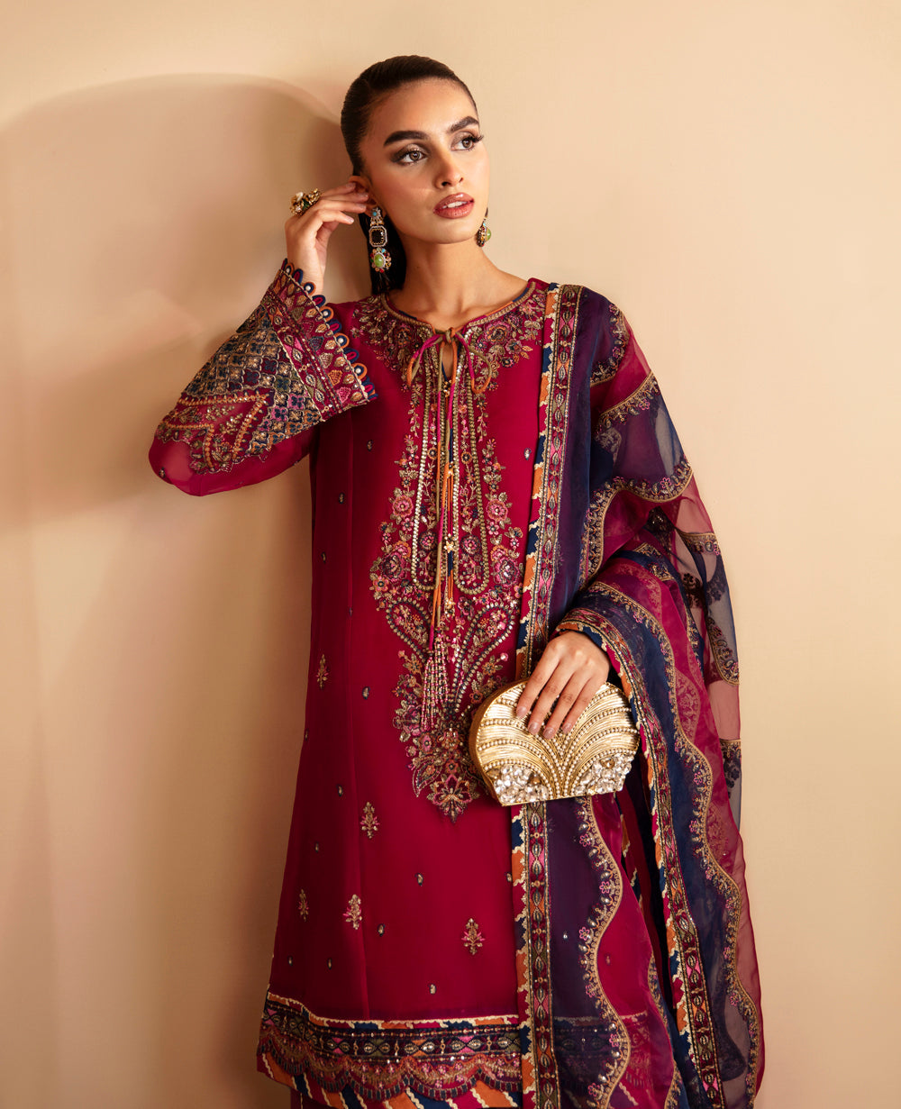 Xenia Formals | Raahi Luxury Formals | MEHKASH - by - Libasekhas UK - Registered Vendor of : Xenia Formals - 100% Original Designer Dresss
