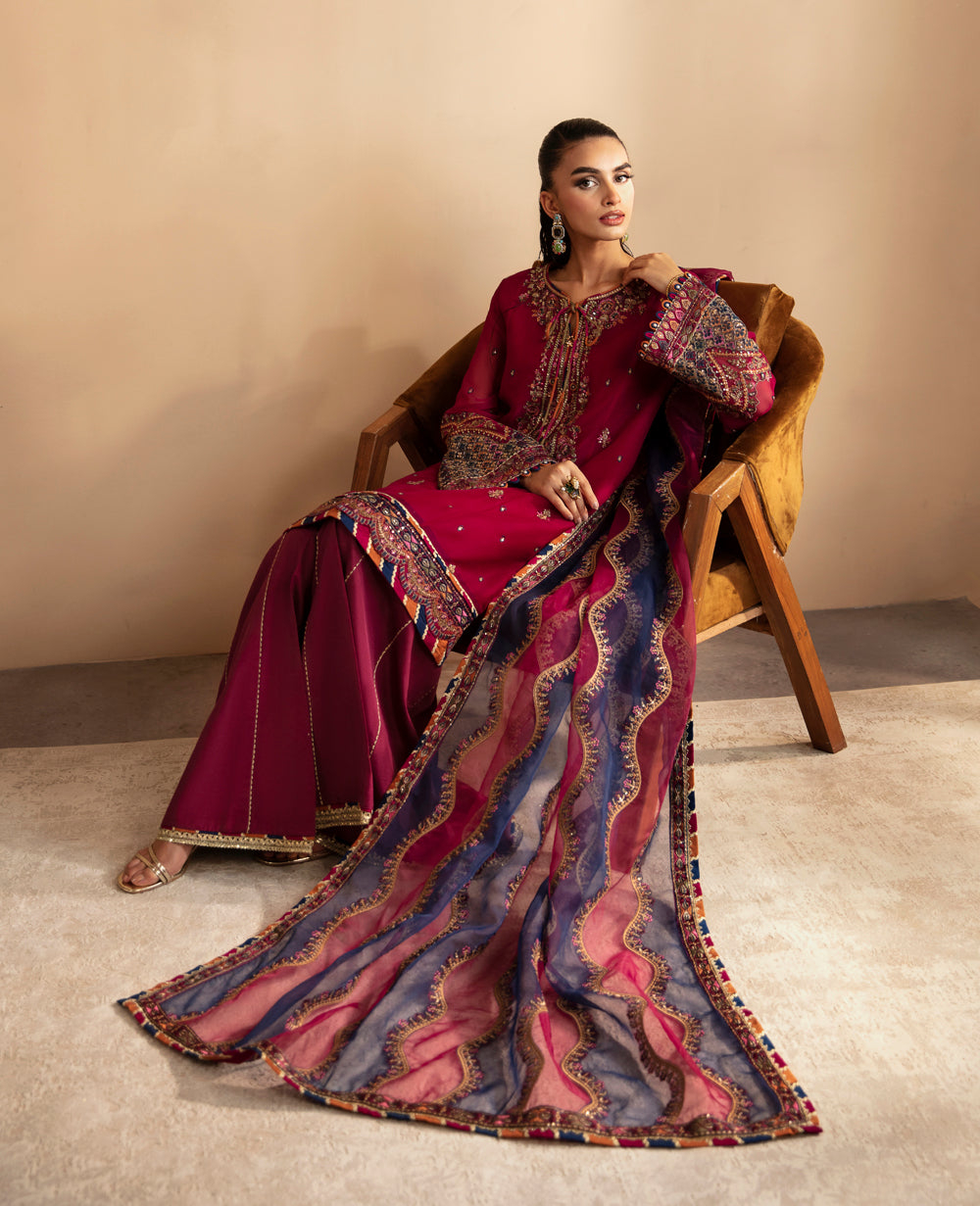 Xenia Formals | Raahi Luxury Formals | MEHKASH - by - Libasekhas UK - Registered Vendor of : Xenia Formals - 100% Original Designer Dresss