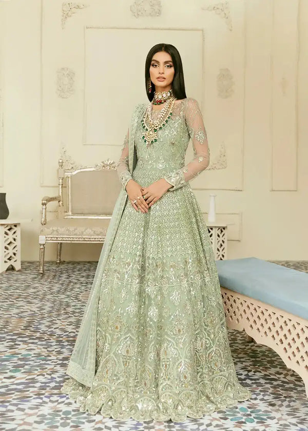 Akbar Aslam | Elinor Formals Vol 1| Florican - by - Libasekhas UK - Registered Vendor of : Akbar Aslam - 100% Original Designer Dresss