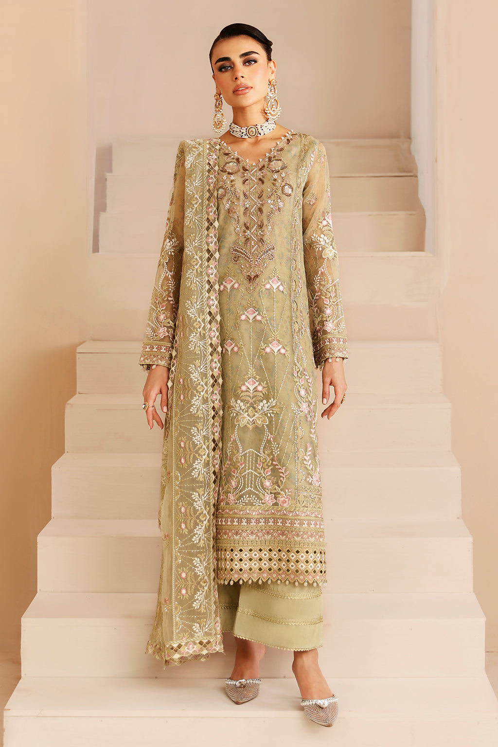 Ramsha | Festive Formals | E-208 - by Libasekhas UK - Registered Vendor of : Ramsha - 100% Original Designer Dress