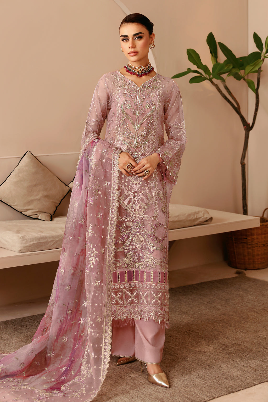 Ramsha | Festive Formals | E-206 - by Libasekhas UK - Registered Vendor of : Ramsha - 100% Original Designer Dress