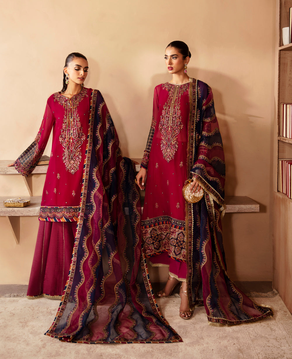 Xenia Formals | Raahi Luxury Formals | MEHKASH - by - Libasekhas UK - Registered Vendor of : Xenia Formals - 100% Original Designer Dresss