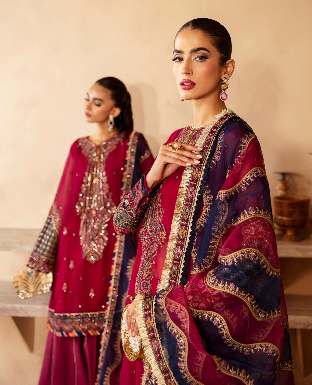 Xenia Formals | Raahi Luxury Formals | MEHKASH - by - Libasekhas UK - Registered Vendor of : Xenia Formals - 100% Original Designer Dresss