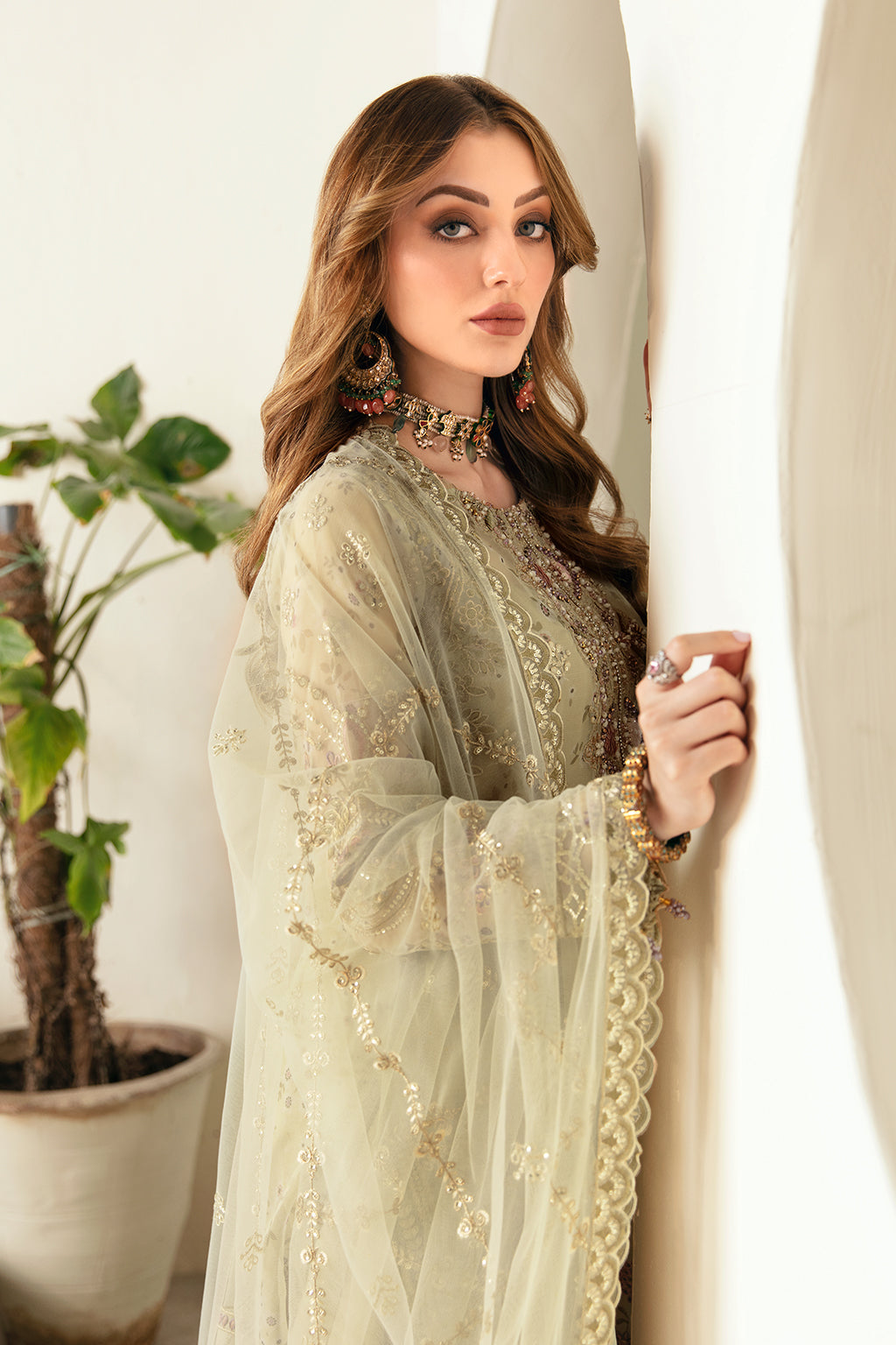 Ramsha | Festive Collection 24 | E-102 - by - Libasekhas UK - Registered Vendor of : Ramsha - 100% Original Designer Dresss