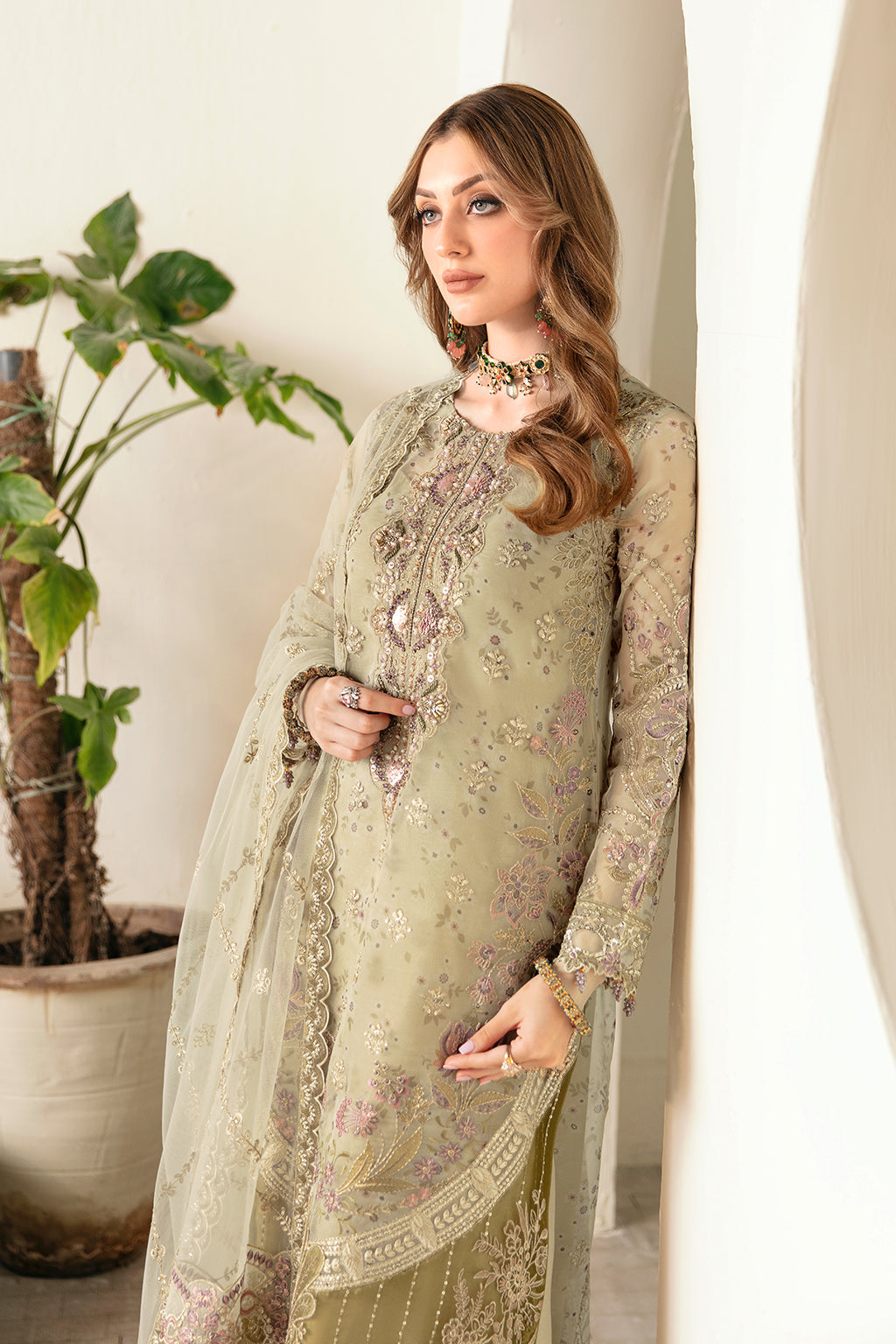 Ramsha | Festive Collection 24 | E-102 - by - Libasekhas UK - Registered Vendor of : Ramsha - 100% Original Designer Dresss