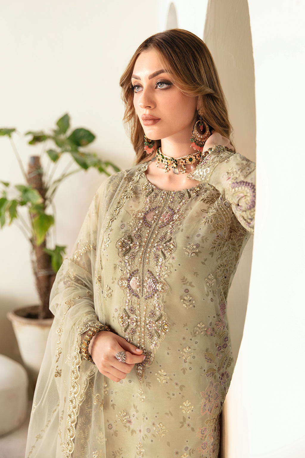Ramsha | Festive Collection 24 | E-102 - by - Libasekhas UK - Registered Vendor of : Ramsha - 100% Original Designer Dresss