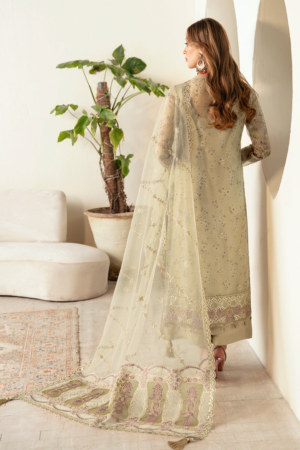 Ramsha | Festive Collection 24 | E-102 - by - Libasekhas UK - Registered Vendor of : Ramsha - 100% Original Designer Dresss