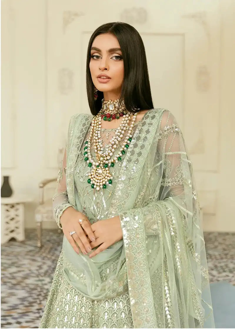 Akbar Aslam | Elinor Formals Vol 1| Florican - by - Libasekhas UK - Registered Vendor of : Akbar Aslam - 100% Original Designer Dresss