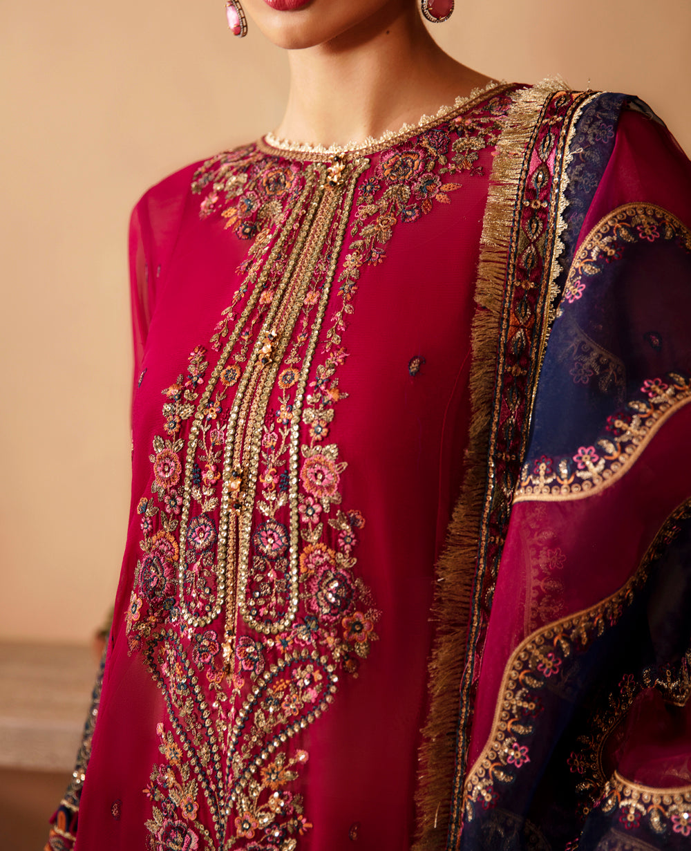 Xenia Formals | Raahi Luxury Formals | MEHKASH - by - Libasekhas UK - Registered Vendor of : Xenia Formals - 100% Original Designer Dresss