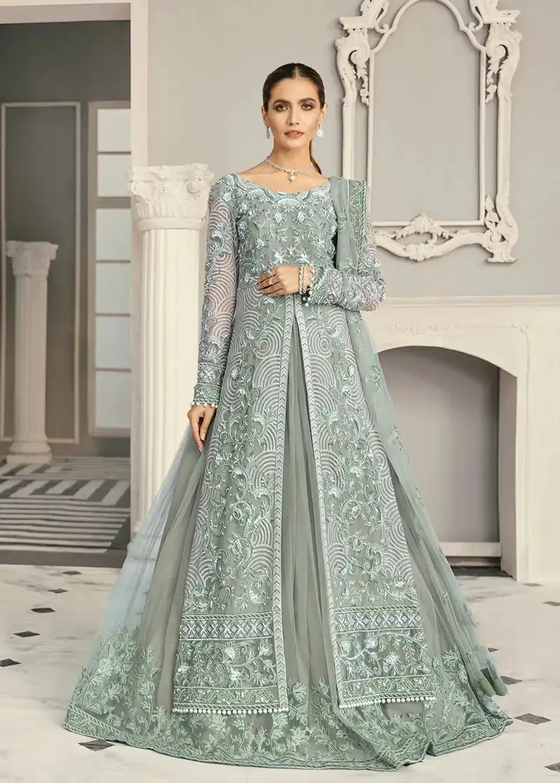 Akbar Aslam | Formal Collection | Veronica - by - Libasekhas UK - Registered Vendor of : Akbar Aslam - 100% Original Designer Dresss