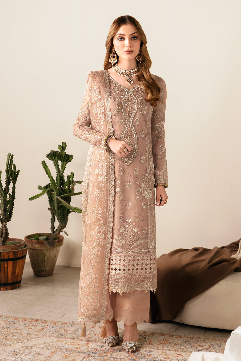 Ramsha | Festive Collection 24 | E-104 - by - Libasekhas UK - Registered Vendor of : Ramsha - 100% Original Designer Dresss