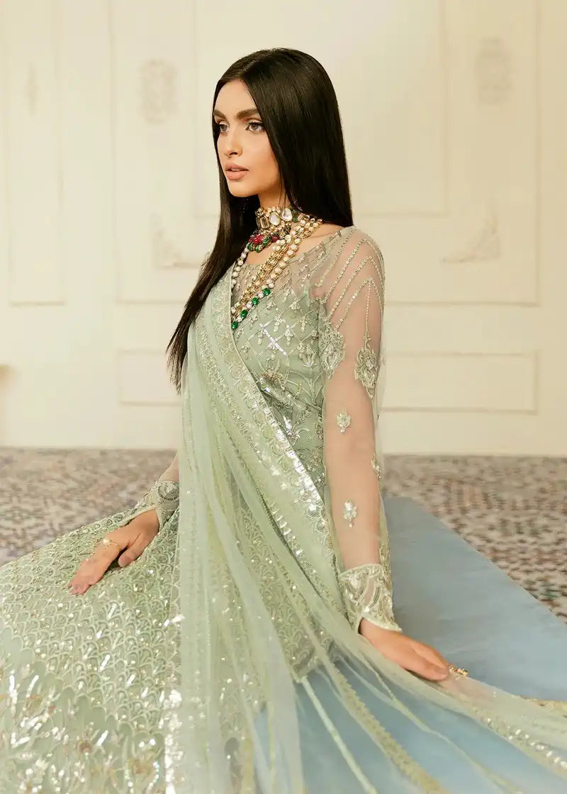 Akbar Aslam | Elinor Formals Vol 1| Florican - by - Libasekhas UK - Registered Vendor of : Akbar Aslam - 100% Original Designer Dresss
