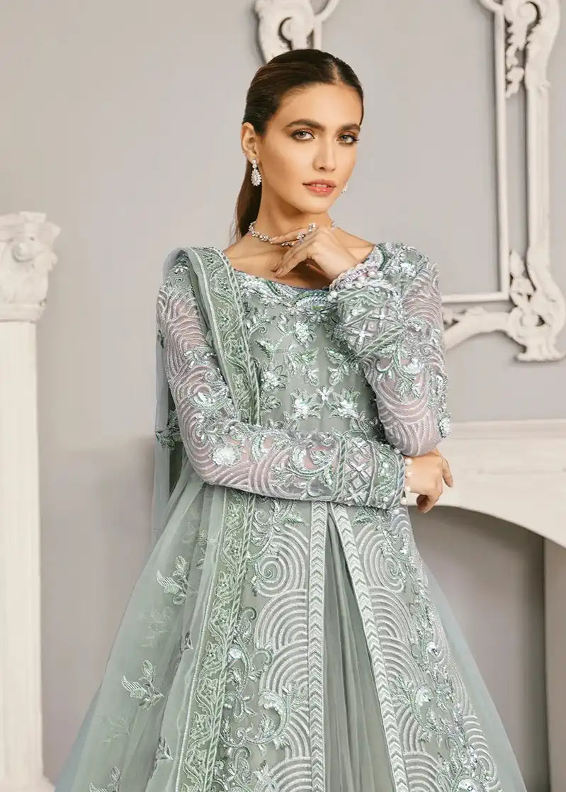Akbar Aslam | Formal Collection | Veronica - by - Libasekhas UK - Registered Vendor of : Akbar Aslam - 100% Original Designer Dresss