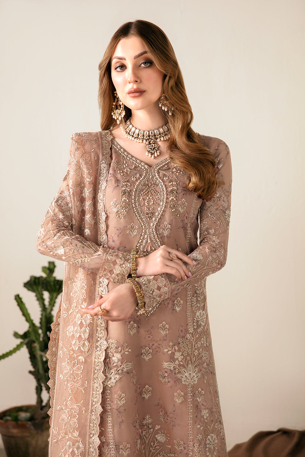 Ramsha | Festive Collection 24 | E-104 - by - Libasekhas UK - Registered Vendor of : Ramsha - 100% Original Designer Dresss