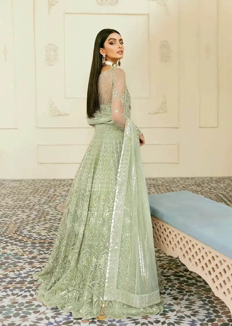 Akbar Aslam | Elinor Formals Vol 1| Florican - by - Libasekhas UK - Registered Vendor of : Akbar Aslam - 100% Original Designer Dresss