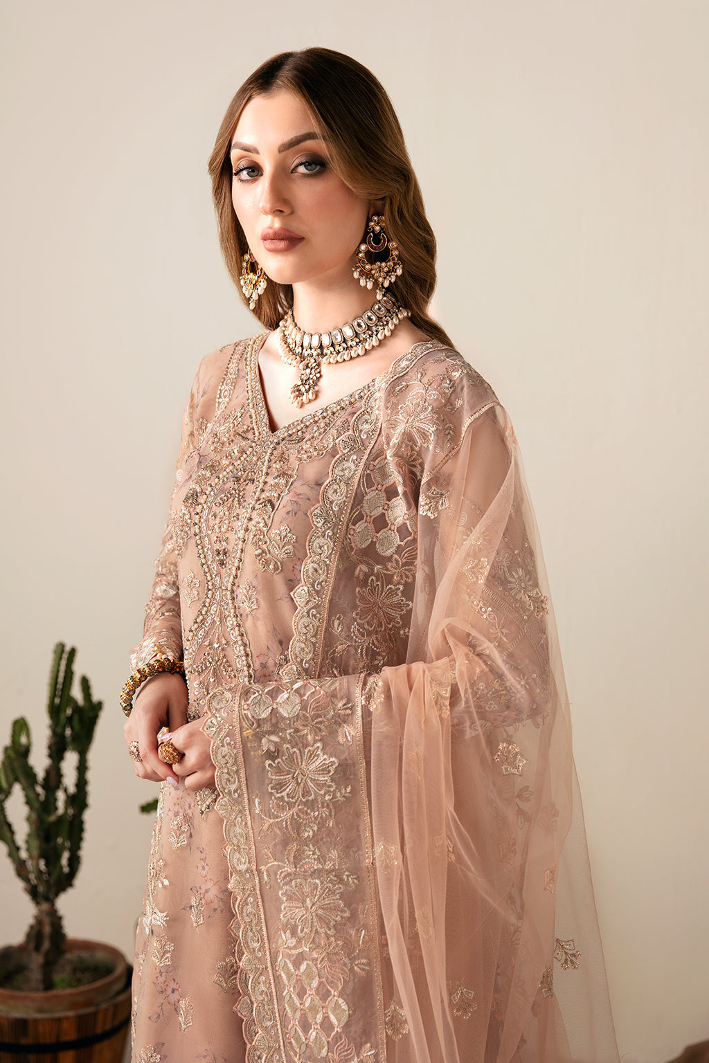 Ramsha | Festive Formals | E-104 - by Libasekhas UK - Registered Vendor of : Ramsha - 100% Original Designer Dress