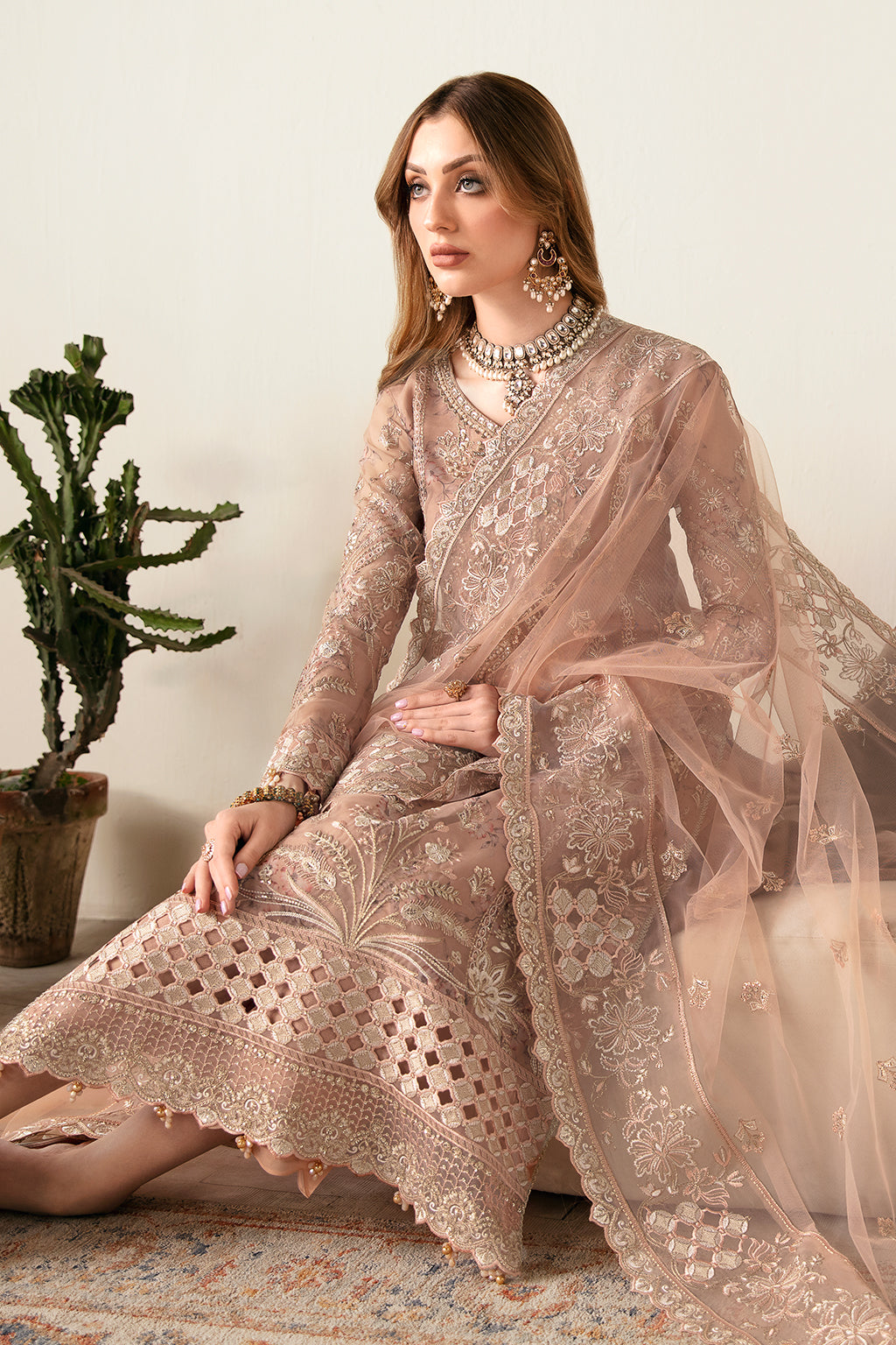 Ramsha | Festive Collection 24 | E-104 - by - Libasekhas UK - Registered Vendor of : Ramsha - 100% Original Designer Dresss