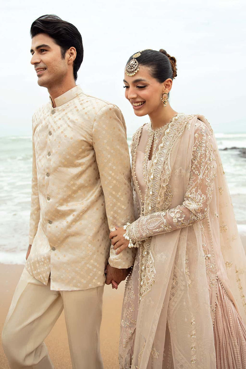 Afrozeh | Dastangoi Formals | Shahnoor - by Libasekhas - Registered Vendor of : Afrozeh - 100% Original Designer Dress