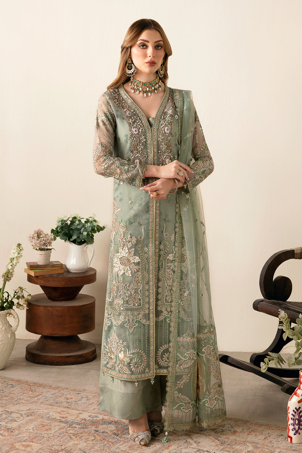 Ramsha | Festive Formals | E-106 - by Libasekhas UK - Registered Vendor of : Ramsha - 100% Original Designer Dress