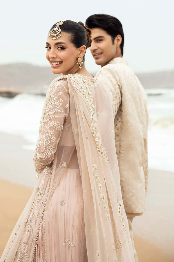Afrozeh | Dastangoi Formals | Shahnoor - by Libasekhas - Registered Vendor of : Afrozeh - 100% Original Designer Dress