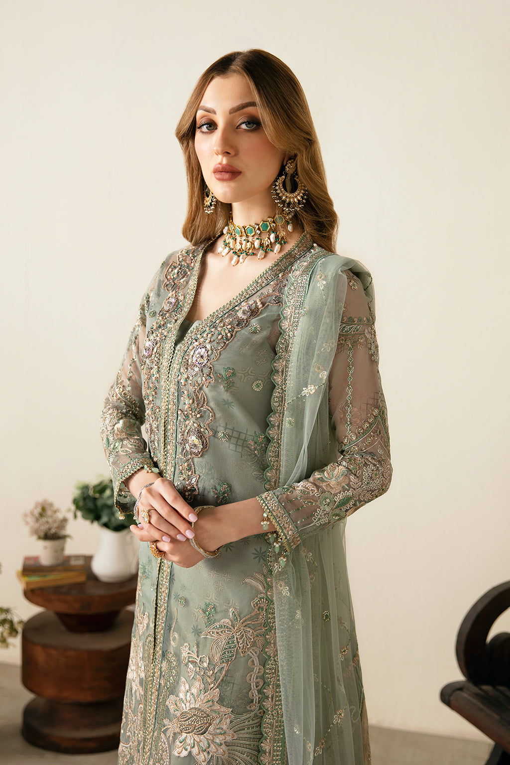 Ramsha | Festive Collection 24 | E-106 - by - Libasekhas UK - Registered Vendor of : Ramsha - 100% Original Designer Dresss