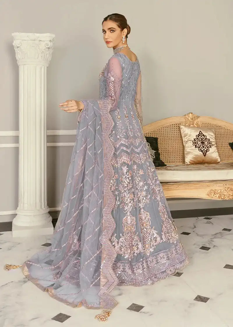 Akbar Aslam | Formal Collection | Wisteria - by - Libasekhas UK - Registered Vendor of : Akbar Aslam - 100% Original Designer Dresss