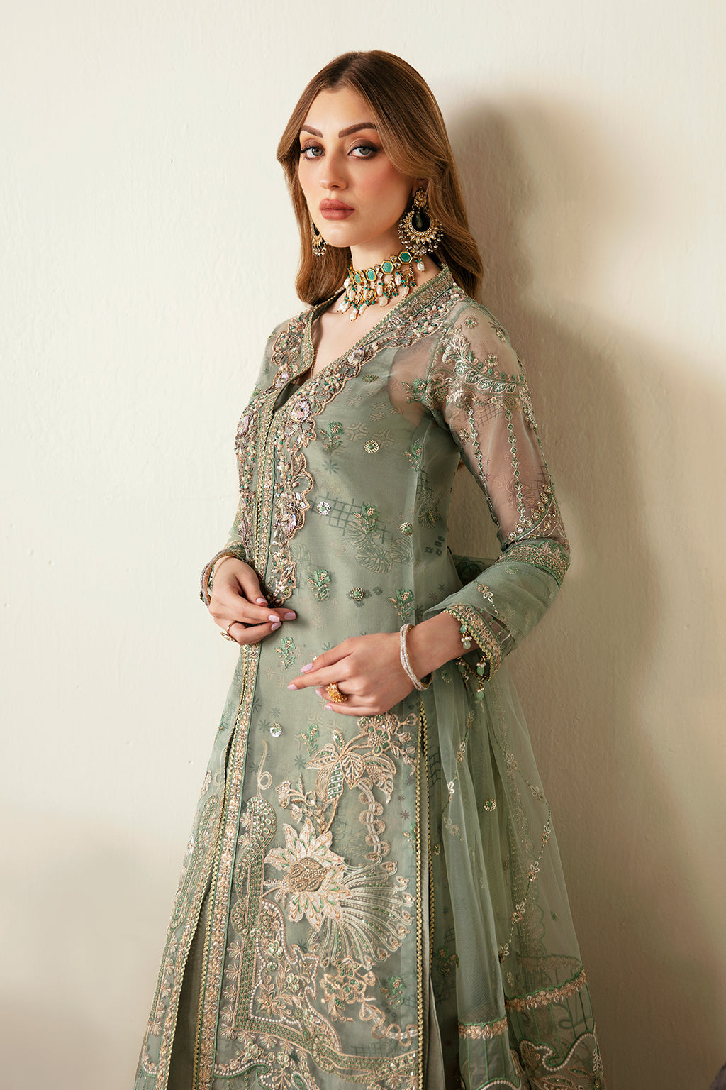 Ramsha | Festive Formals | E-106 - by Libasekhas UK - Registered Vendor of : Ramsha - 100% Original Designer Dress