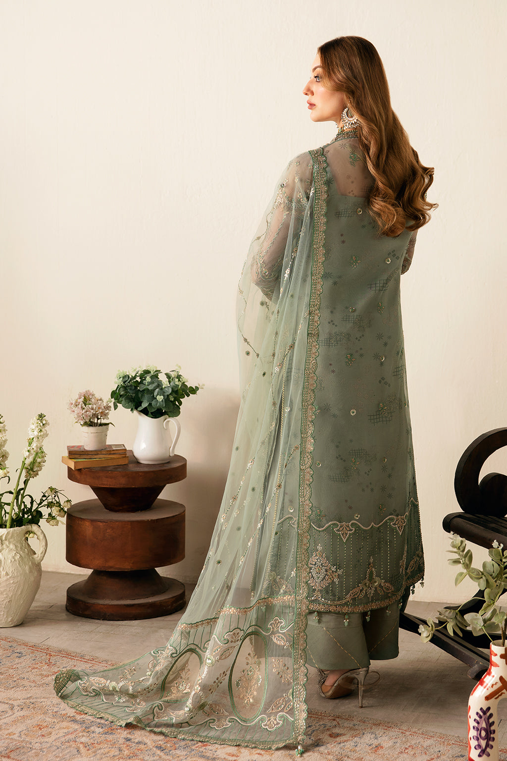 Ramsha | Festive Collection 24 | E-106 - by - Libasekhas UK - Registered Vendor of : Ramsha - 100% Original Designer Dresss