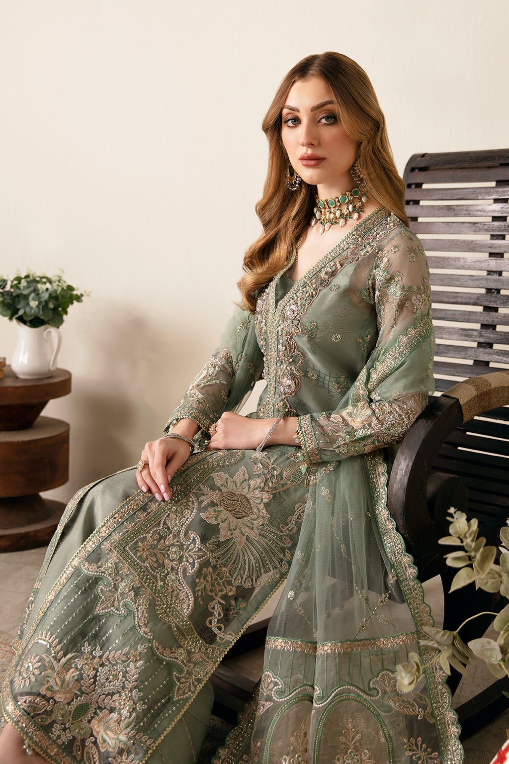 Ramsha | Festive Collection 24 | E-106 - by - Libasekhas UK - Registered Vendor of : Ramsha - 100% Original Designer Dresss