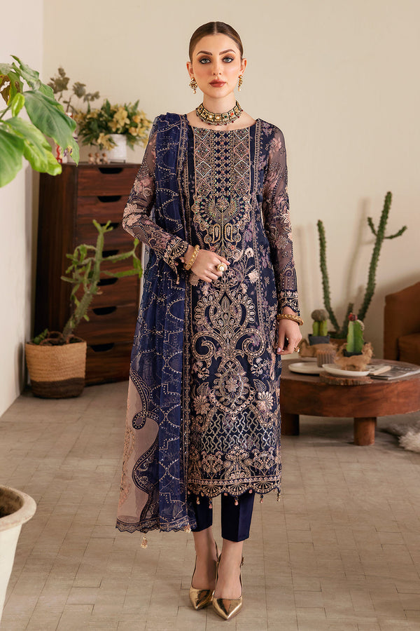 Ramsha | Festive Collection 24 | E-101 - by - Libasekhas UK - Registered Vendor of : Ramsha - 100% Original Designer Dresss