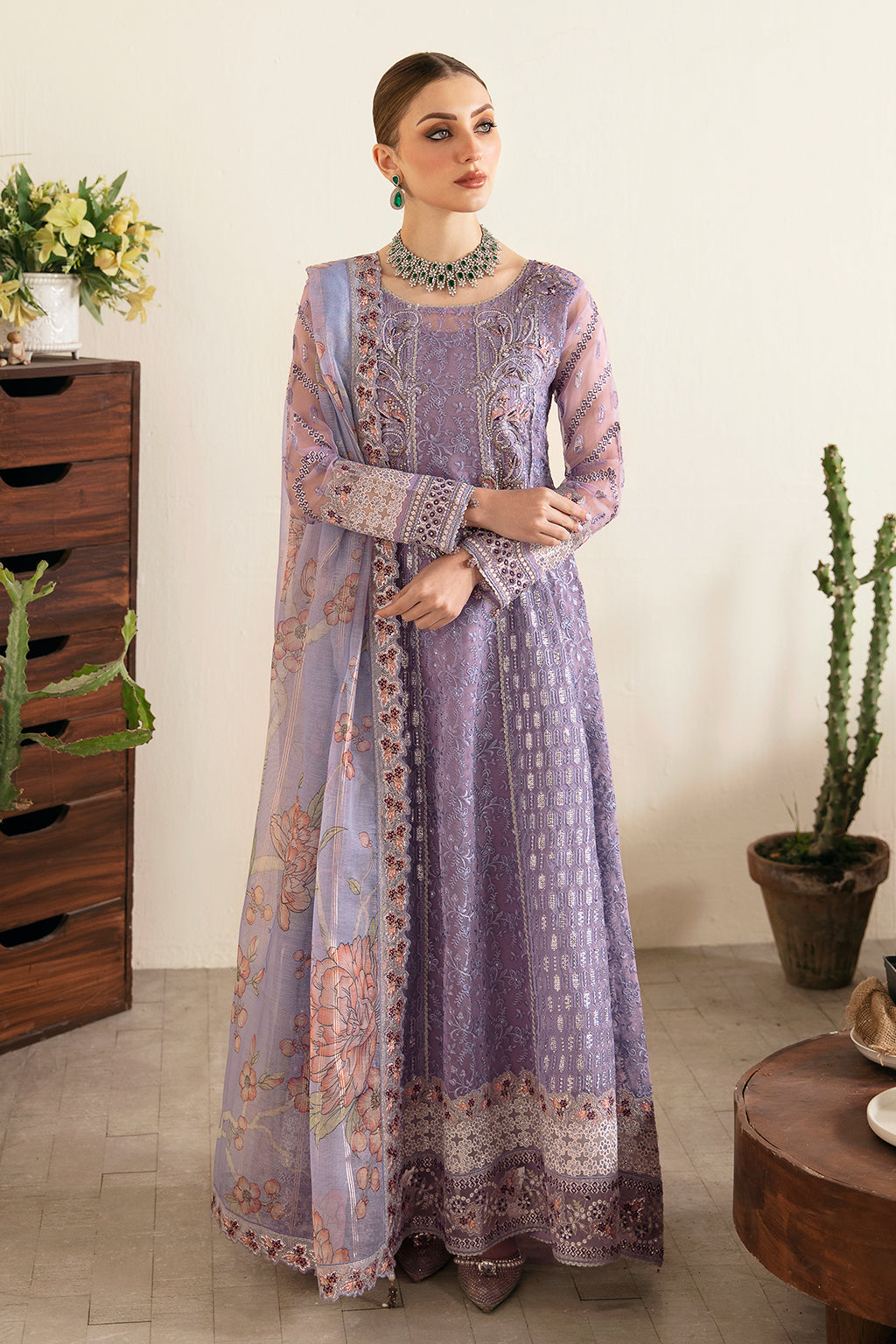 Ramsha | Festive Collection 24 | E-107 - by - Libasekhas UK - Registered Vendor of : Ramsha - 100% Original Designer Dresss