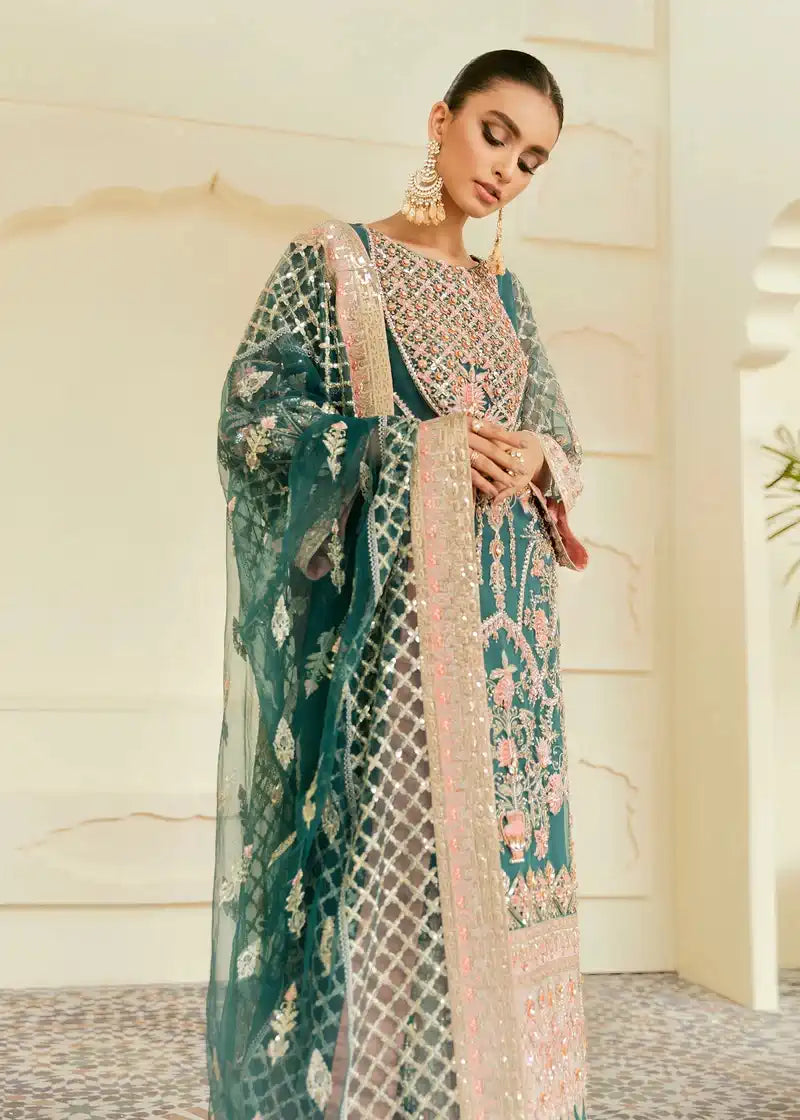 Akbar Aslam | Elinor Formals Vol 1| Toucan - by - Libasekhas UK - Registered Vendor of : Akbar Aslam - 100% Original Designer Dresss
