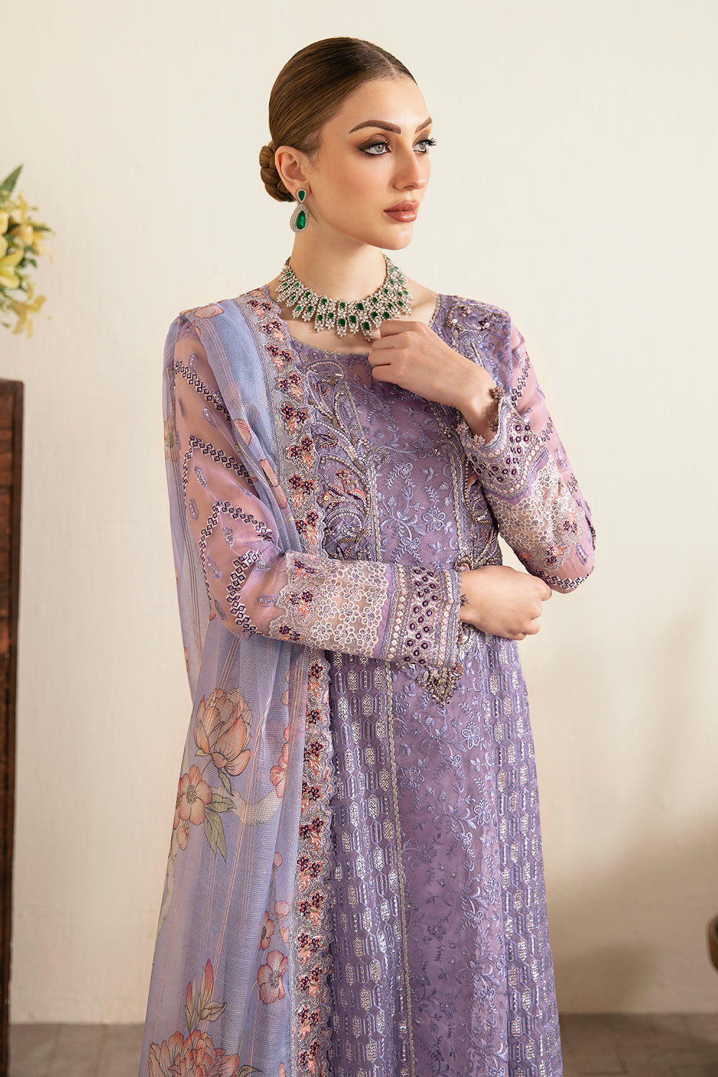 Ramsha | Festive Collection 24 | E-107 - by - Libasekhas UK - Registered Vendor of : Ramsha - 100% Original Designer Dresss