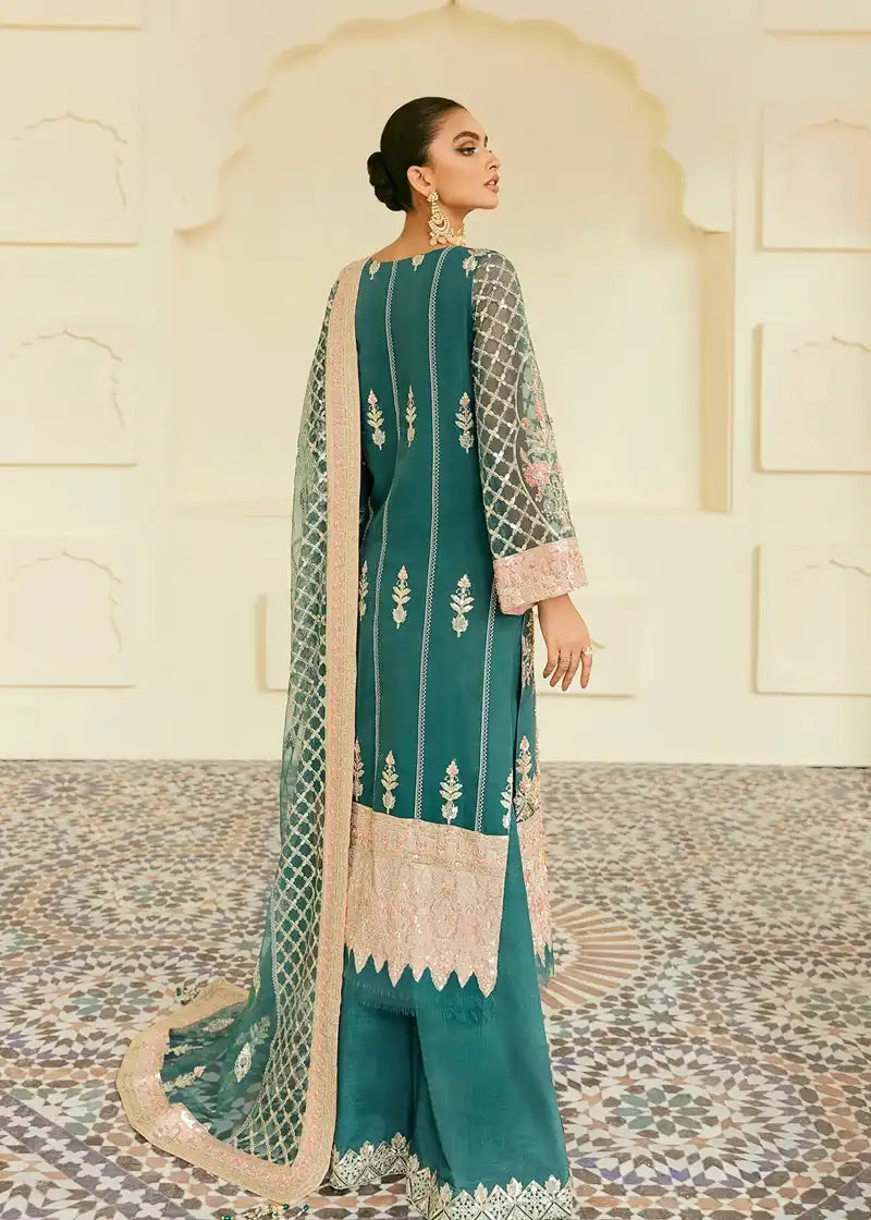 Akbar Aslam | Elinor Formals Vol 1| Toucan - by - Libasekhas UK - Registered Vendor of : Akbar Aslam - 100% Original Designer Dresss