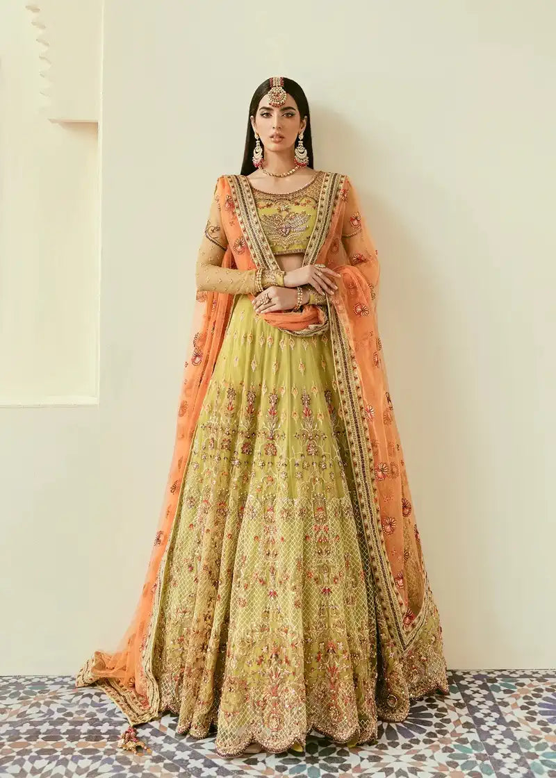 Akbar Aslam | Elinor Formals Vol 1| Makira - by - Libasekhas UK - Registered Vendor of : Akbar Aslam - 100% Original Designer Dresss