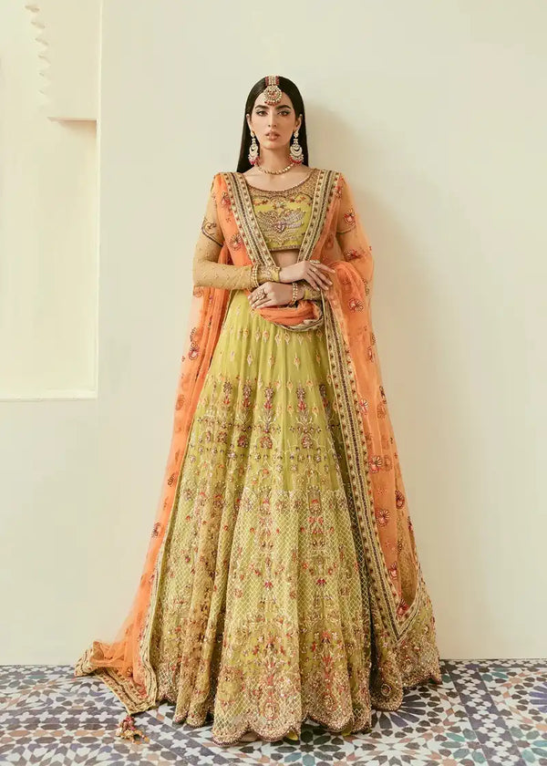 Akbar Aslam | Elinor Formals Vol 1| Makira - by - Libasekhas UK - Registered Vendor of : Akbar Aslam - 100% Original Designer Dresss