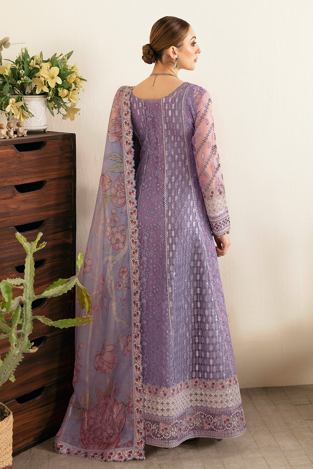 Ramsha | Festive Collection 24 | E-107 - by - Libasekhas UK - Registered Vendor of : Ramsha - 100% Original Designer Dresss