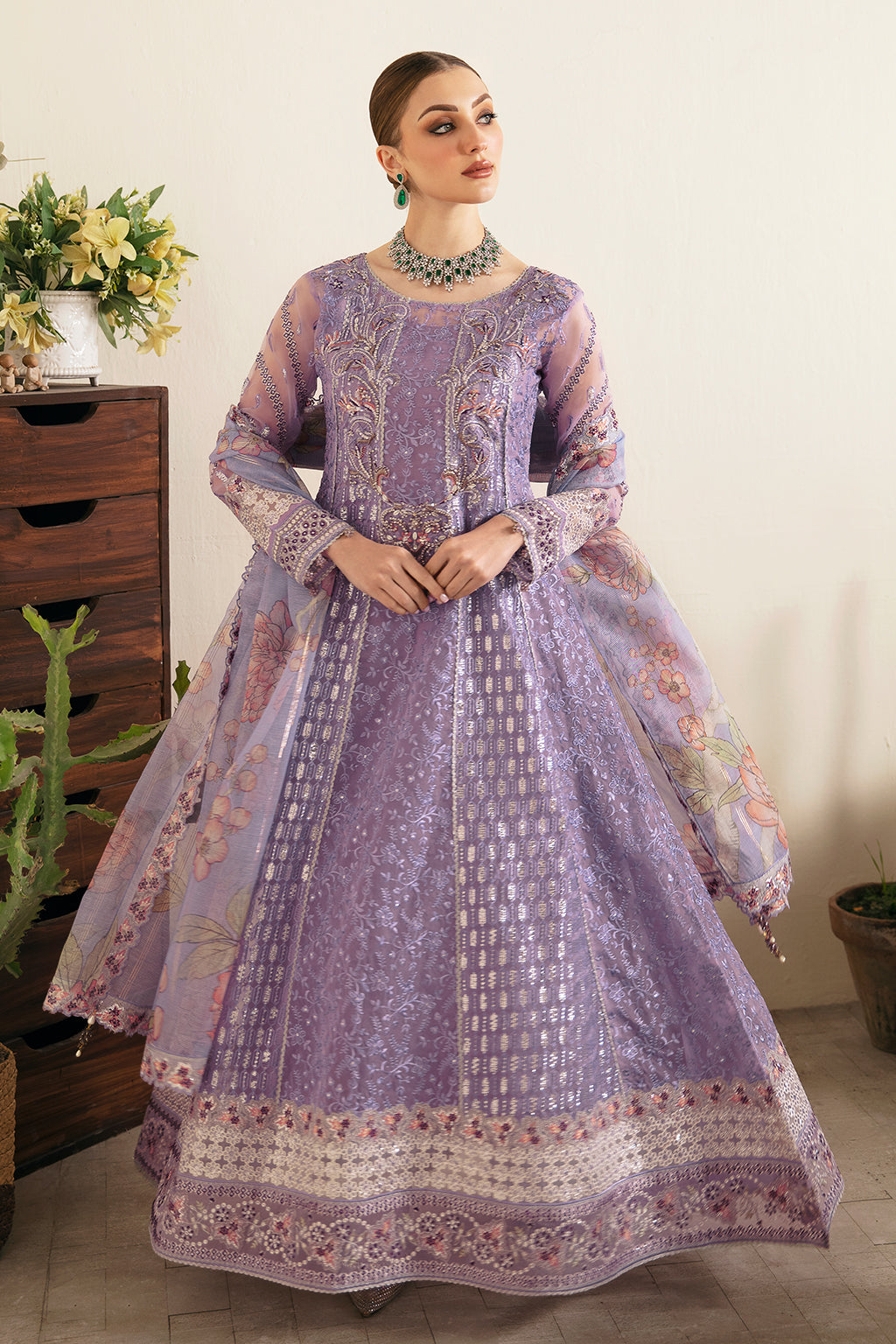 Ramsha | Festive Collection 24 | E-107 - by - Libasekhas UK - Registered Vendor of : Ramsha - 100% Original Designer Dresss