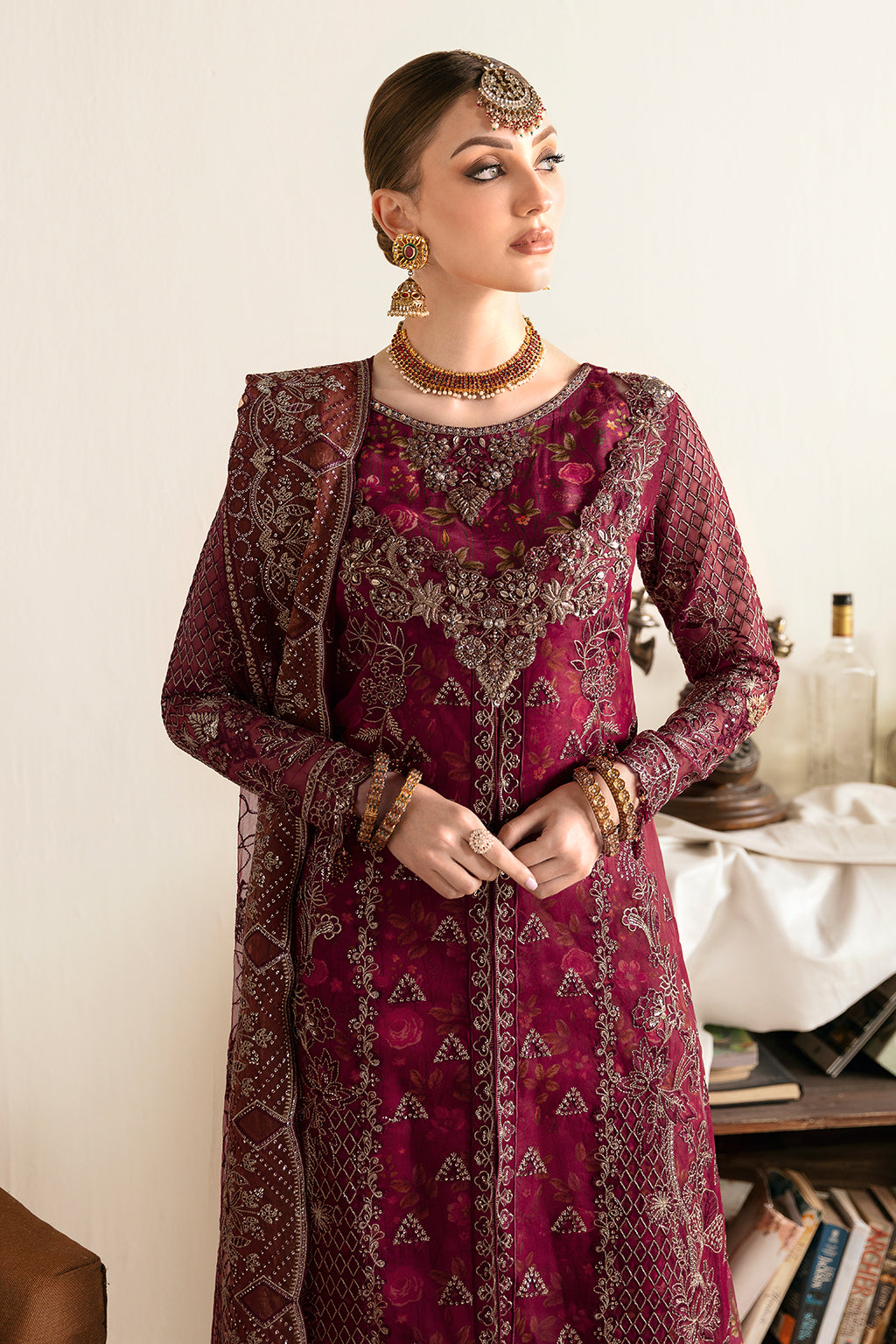 Ramsha | Festive Collection 24 | E-103 - by - Libasekhas UK - Registered Vendor of : Ramsha - 100% Original Designer Dresss