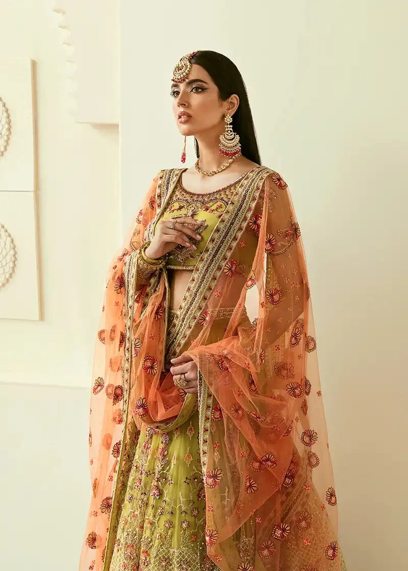 Akbar Aslam | Elinor Formals Vol 1| Makira - by - Libasekhas UK - Registered Vendor of : Akbar Aslam - 100% Original Designer Dresss