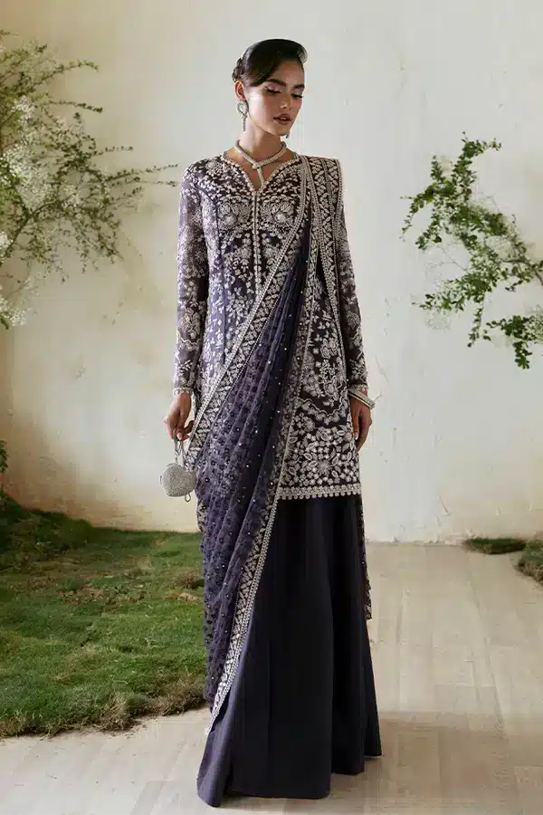 Suffuse by Sana Yasir | Freeshia Formals 23 | Ravena - by - Libasekhas UK - Registered Vendor of : Suffuse - 100% Original Designer Dresss